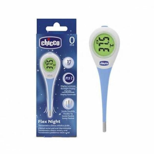 Chicco New Flex Night Işıklı Termometre - Image 2