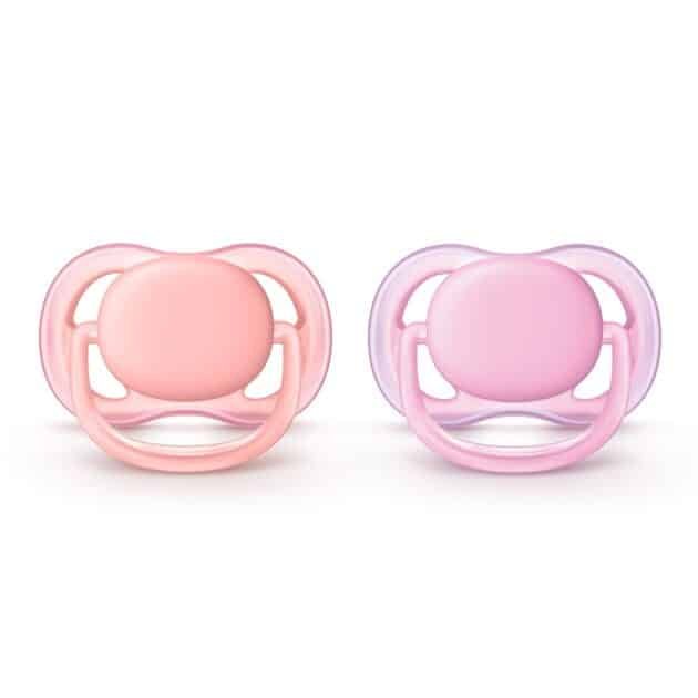 Philips Avent Ultra Air Emzik 0-6 Ay Kız 2Li