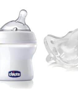 Chicco Natural Feeling Biberon 150 ml + Physio Soft Silikon Emzik Avantaj Paket