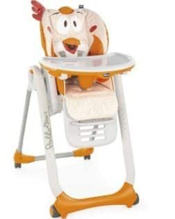 Chicco Polly 2 Start Mama Sandalyesi - Süslü Tavuk