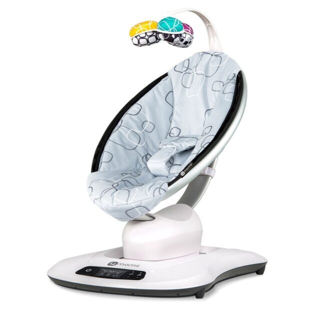 Mamaroo 4.0 App Silver Plush