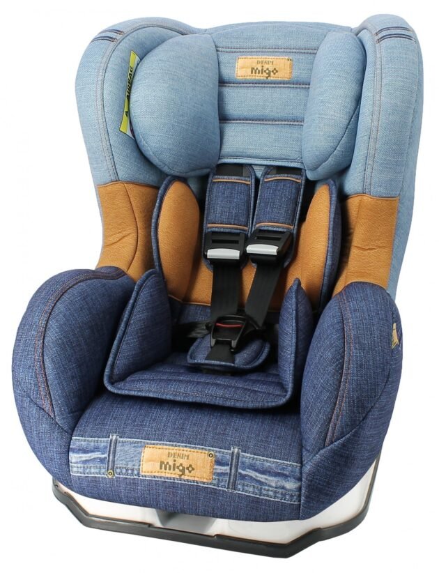 Comfymax 0-25Kg Oto Koltuğu - Blue Jean
