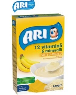 Arı Mama Sütlü Muzlu 200 gr
