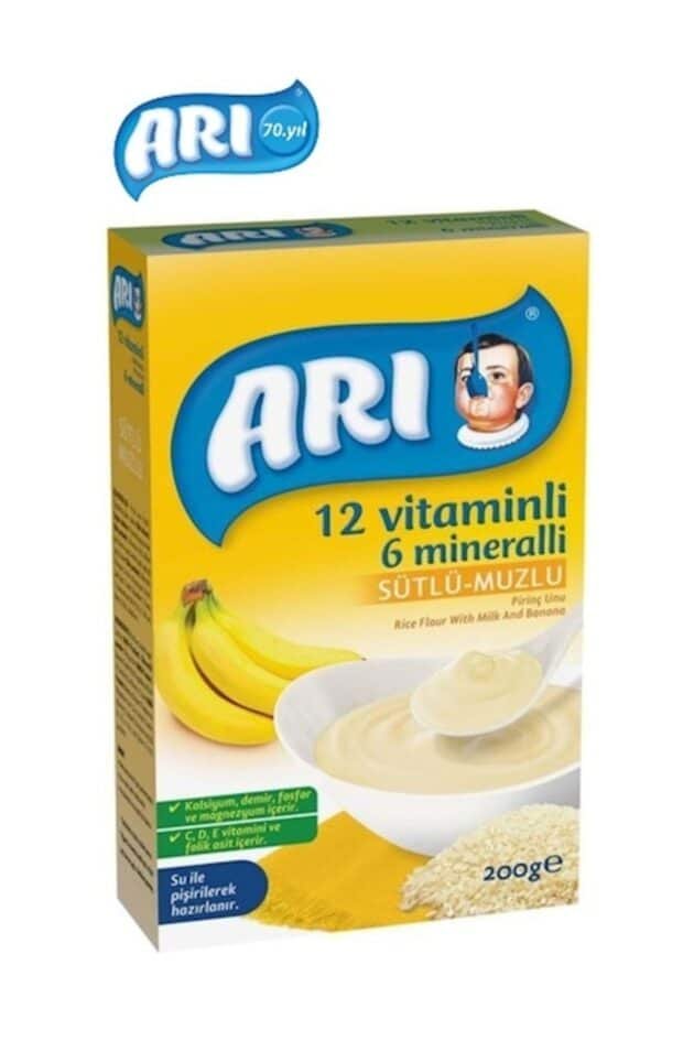 Arı Mama Sütlü Muzlu 200 Gr