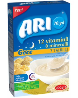 Arı Mama 7 Tahıllı Gece 200 gr
