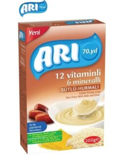 Arı Mama Sütlü Hurmalı 200 gr