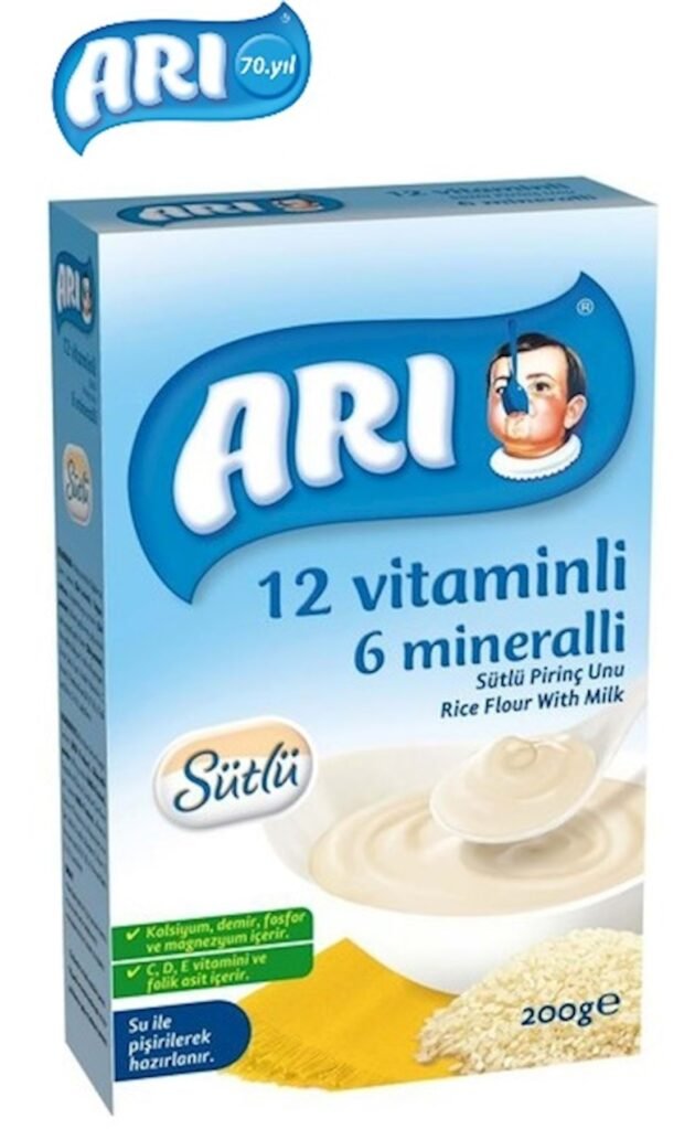 Arı Mama Sütlü Pirinç Unu 200 Gr