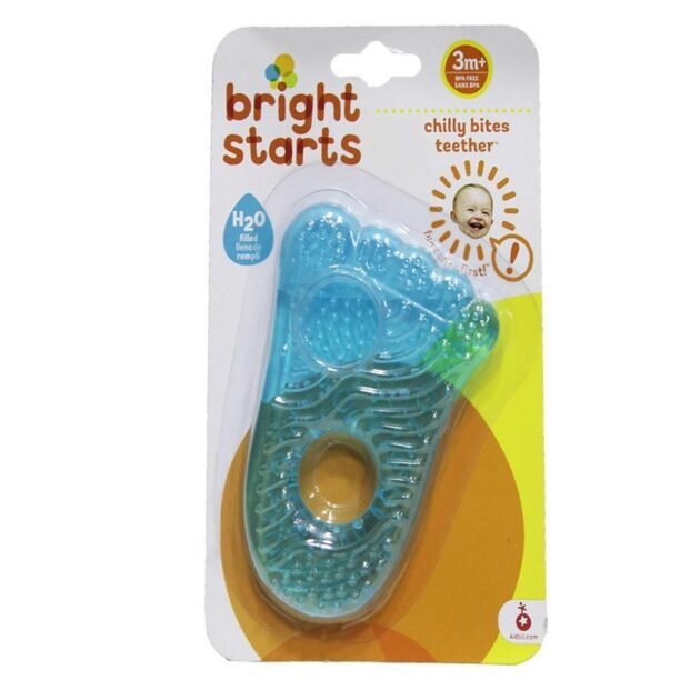 Bright Starts Ayak Şeklinde Dişlik - Mavi - Image 2