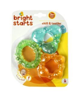 Bright Starts Üçlü Yüzük Sulu Dişlik
