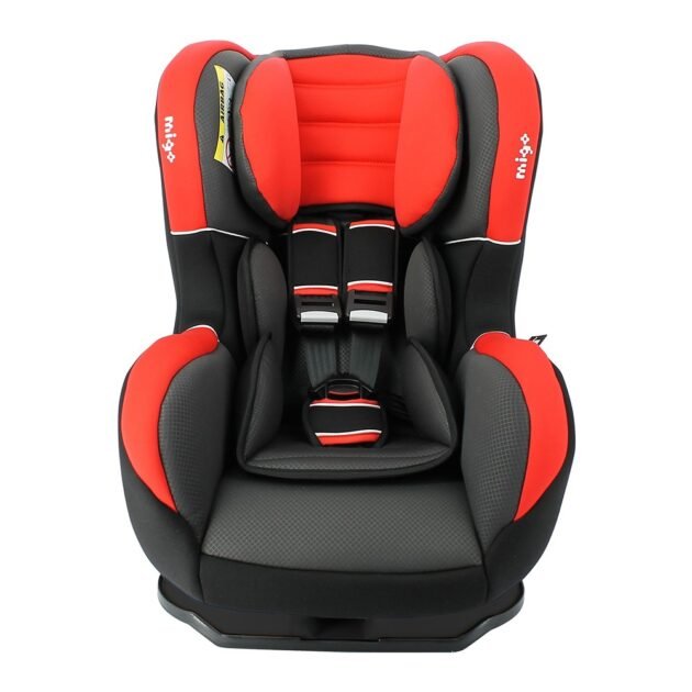 Comfymax Premium 0-25Kg Oto Koltuğu - Red