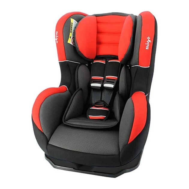 Comfymax Premium 0-25Kg Oto Koltuğu - Red - Image 2