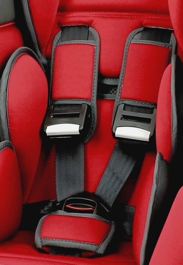 Comfymax 0-25Kg Koruma Barlı Oto Koltuğu - Primo Red - Image 2