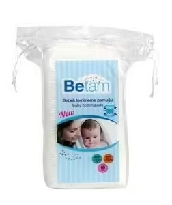 Betam Bebek Temizleme Pamuğu 60 Adet