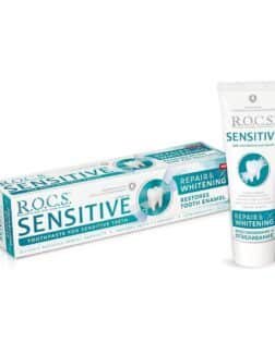 ROCS Sensitive Diş Macunu Onarım ve Beyazlatma 94g