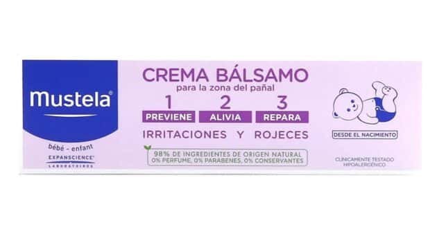 Mustela 1.2.3 Vitamin Bariyer Pişik Kremi 100Ml - Image 2