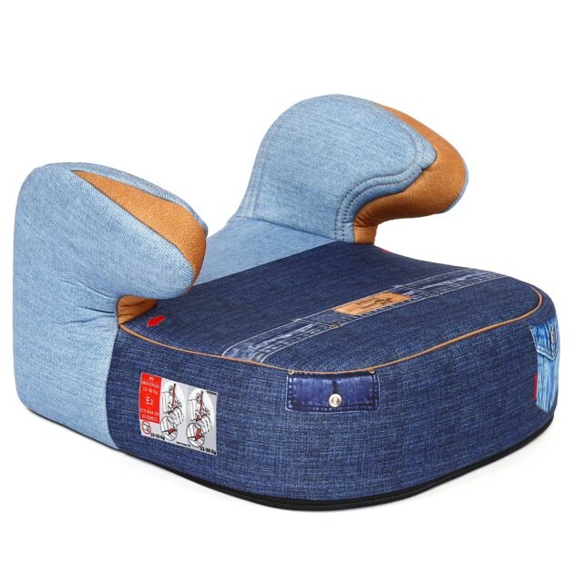 Comfymax Premium 15-36Kg Yükseltici Oto Koltuğu Blue Jean