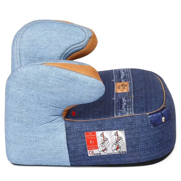 Comfymax Premium 15-36Kg Yükseltici Oto Koltuğu Blue Jean - Image 2