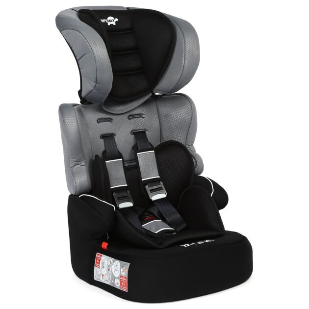 Comfymax Lux 9-36Kg Çift Yastıklı Oto Koltuğu Grey
