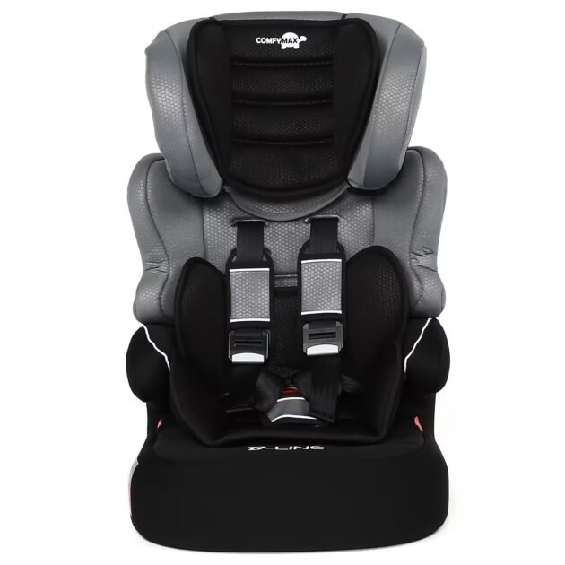 Comfymax Lux 9-36Kg Çift Yastıklı Oto Koltuğu Grey - Image 2