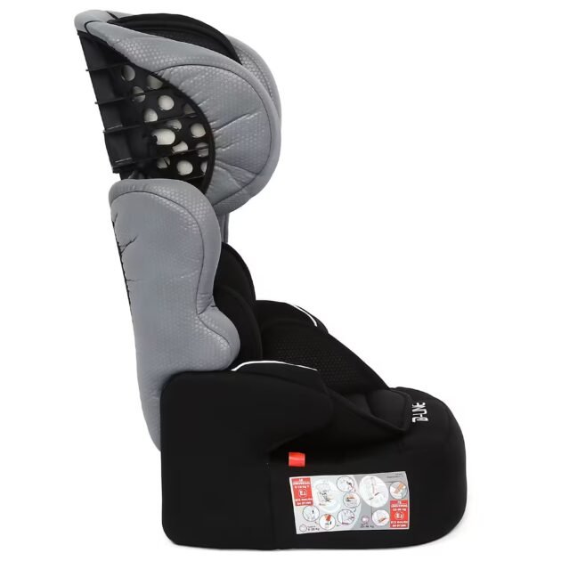 Comfymax Lux 9-36Kg Çift Yastıklı Oto Koltuğu Grey - Image 3