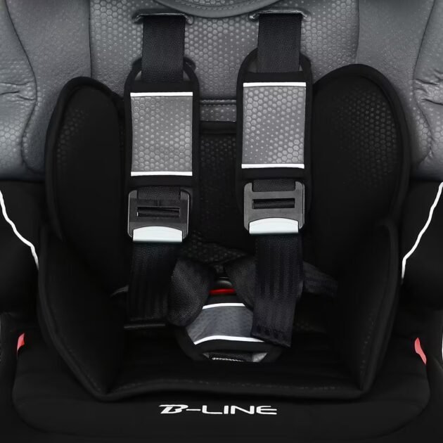 Comfymax Lux 9-36Kg Çift Yastıklı Oto Koltuğu Grey - Image 4