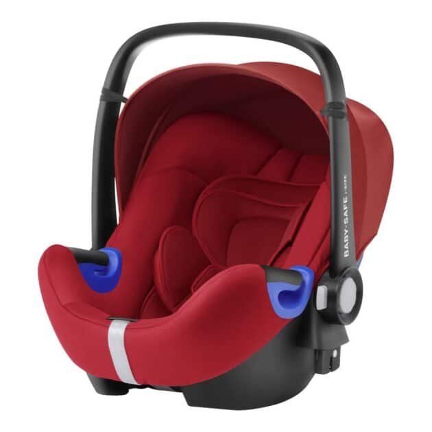 Britax-Römer Baby Safe I-Size Bundle 0-13 Kg Ana Kucağı + Baza / Flame Red
