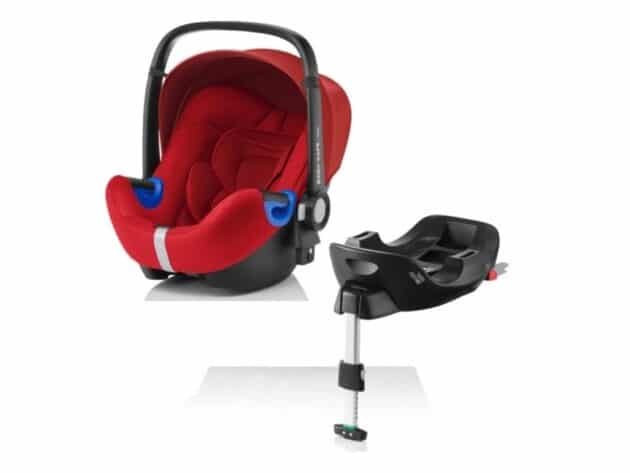 Britax-Römer Baby Safe I-Size Bundle 0-13 Kg Ana Kucağı + Baza / Flame Red - Image 2
