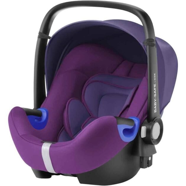 Britax-Römer Baby Safe I-Size Bundle 0-13 Kg Ana Kucağı + Baza / Mineral Purple