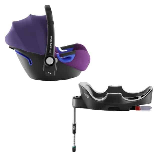 Britax-Römer Baby Safe I-Size Bundle 0-13 Kg Ana Kucağı + Baza / Mineral Purple - Image 2