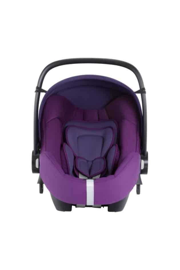 Britax-Römer Baby Safe I-Size Bundle 0-13 Kg Ana Kucağı + Baza / Mineral Purple - Image 3