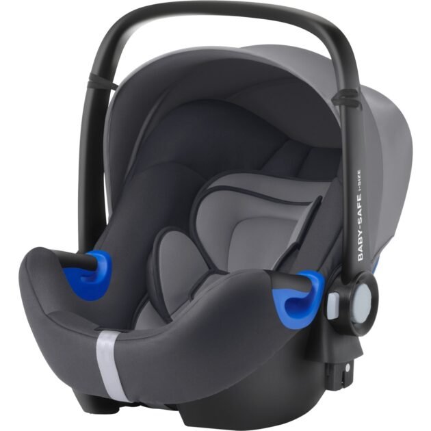 Britax-Römer Baby Safe I-Size Bundle 0-13 Kg Ana Kucağı + Baza / Storm Grey