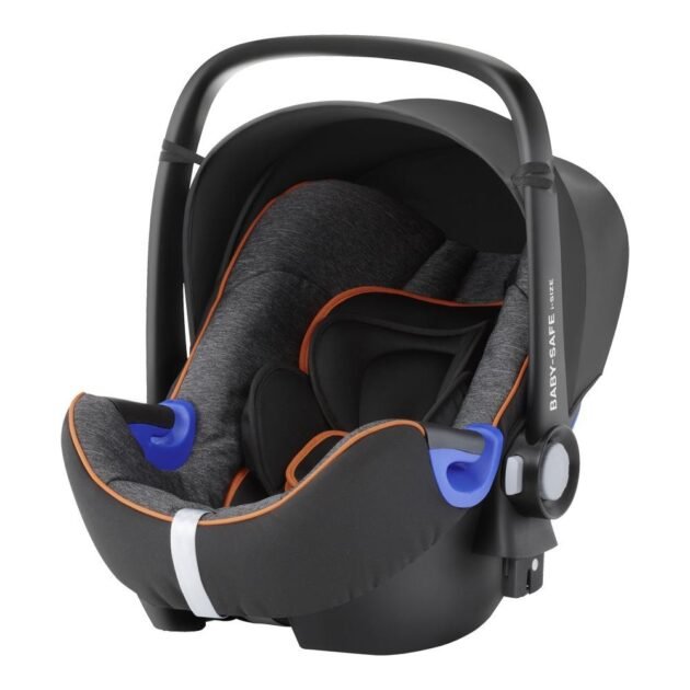 Britax-Römer Baby Safe I-Size Bundle 0-13 Kg Ana Kucağı + Baza /  Black Marble