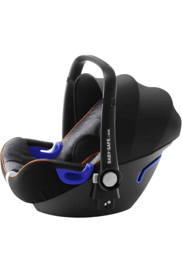 Britax-Römer Baby Safe I-Size Bundle 0-13 Kg Ana Kucağı + Baza /  Black Marble - Image 2