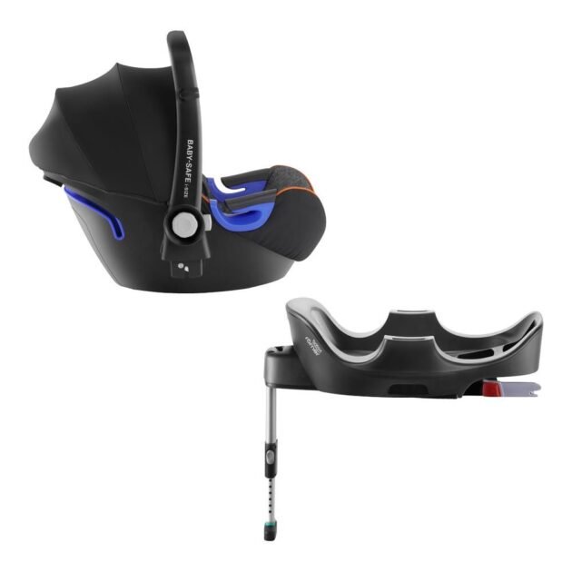 Britax-Römer Baby Safe I-Size Bundle 0-13 Kg Ana Kucağı + Baza /  Black Marble - Image 3
