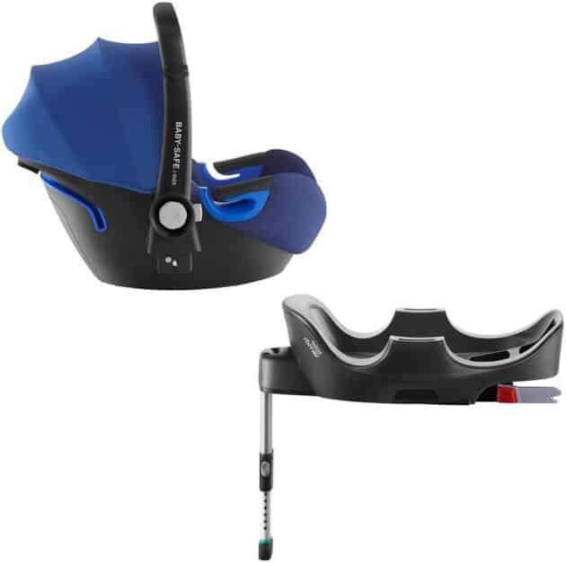 Britax-Römer Baby Safe I-Size Bundle 0-13 Kg Ana Kucağı + Baza /  Ocean Blue - Image 2