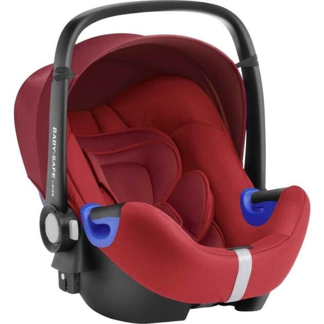 Britax-Römer Baby Safe I-Size Bundle 0-13 Kg Ana Kucağı + Baza / Flame Red - Image 3