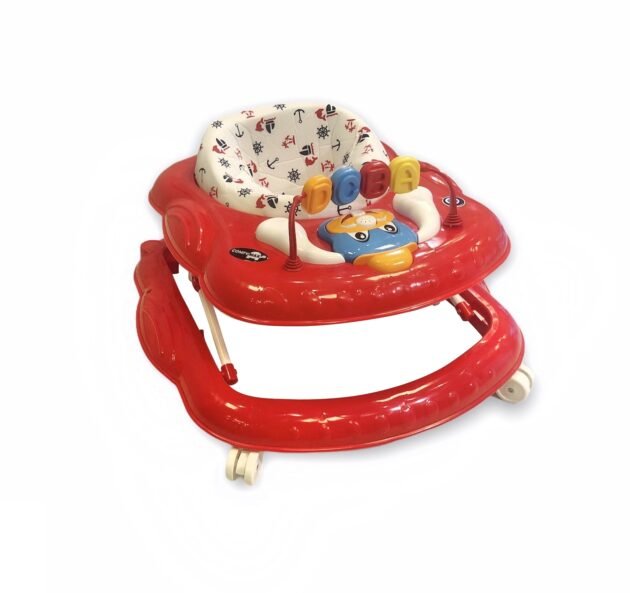 Comfymax Oyuncaklı Müzikli Yükseklik Ayarlı Lux Yürüteç - Joy - Image 2