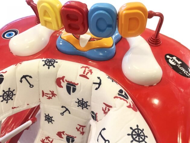 Comfymax Oyuncaklı Müzikli Yükseklik Ayarlı Lux Yürüteç - Joy - Image 4