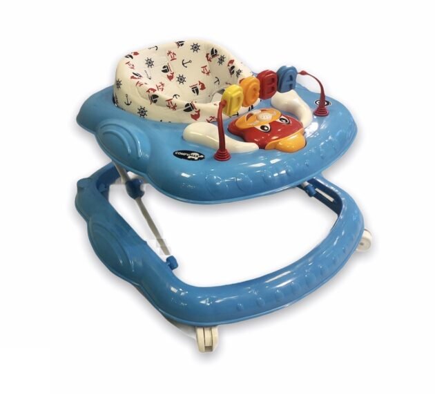 Comfymax Oyuncaklı Müzikli Yükseklik Ayarlı Lux Yürüteç - Ocean - Image 2