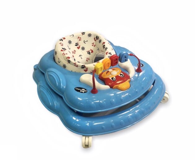 Comfymax Oyuncaklı Müzikli Yükseklik Ayarlı Lux Yürüteç - Ocean - Image 3