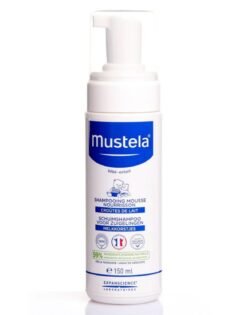 Mustela Yenidoğan Konak Önleyici Köpük Şampuan 150 ml