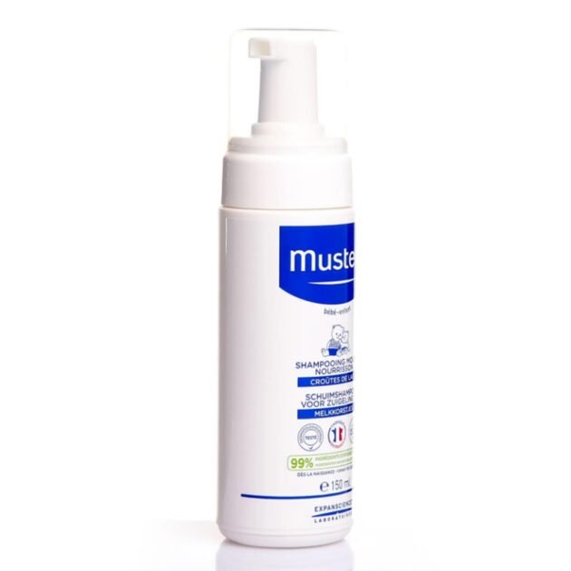 Mustela Yenidoğan Konak Önleyici Köpük Şampuan 150 Ml - Image 2