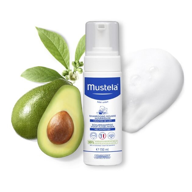 Mustela Yenidoğan Konak Önleyici Köpük Şampuan 150 Ml - Image 3