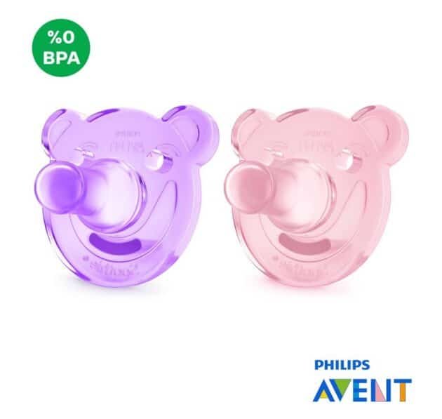 Philips Avent Soothie Yalancı Emzik 3+ Ay Kız 2'Li - Image 2