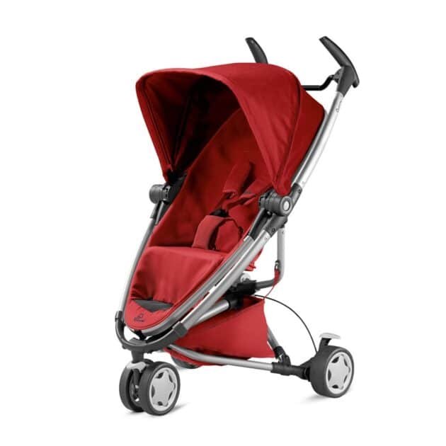 Quinny Zapp Xtra 2 Travel Sistem Bebek Arabası / Red Rumour - Image 2
