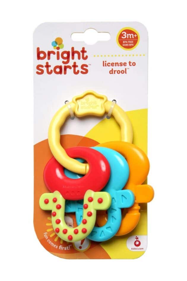 Bright Starts License To Drool Anahtarlık Dişlik - Image 2