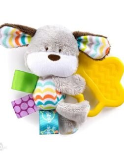 Bright Starts Sevimli Peluş Diş Kaşıyıcı Arkadaşım - Köpek
