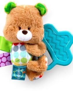 Bright Starts Sevimli Peluş Diş Kaşıyıcı Arkadaşım - Ayıcık