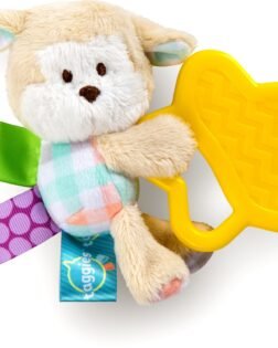Bright Starts Sevimli Peluş Diş Kaşıyıcı Arkadaşım - Tavşan