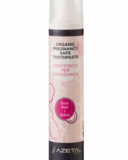 Azeta Bio Organic Hamileler İçin Diş Macunu - 50 ml ( 8051566730377 )